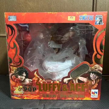 원피스 P.O.P POP 맥시멈 루피 에이스 피규어