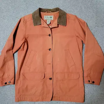 70~80s L.L.Bean 코튼 자켓 L 사이즈 오렌지
