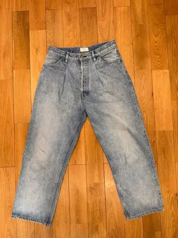 HERILL 와이드 데님 팬츠