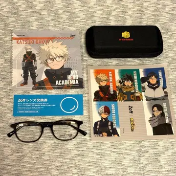Zoff 콜라보 나의 히어로 아카데미아 바쿠고 카츠키 안경