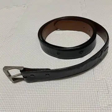 usa제 Lucchese 웨스턴 가죽 벨트 핸드메이드 빅 사이즈