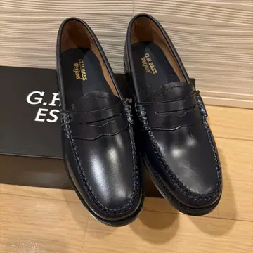 G.H. Bass Weejuns 네이비 로퍼