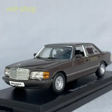 메르세데스 500SE 1979 1/43 일본산 명차 컬렉션
