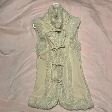 여성용 니트 베스트 페어리 그런지 코케트 코코아