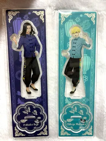 도쿄 리벤저스 차이나타운 미션 아크릴 스탠드 바지 케이스케 마츠노 치후유