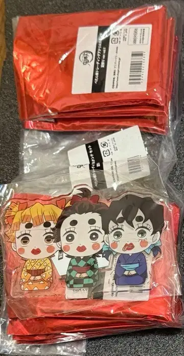 귀멸의 칼날 영화촌 펫탄코 트레이딩 아크릴 스탠드 세트 여름 축제