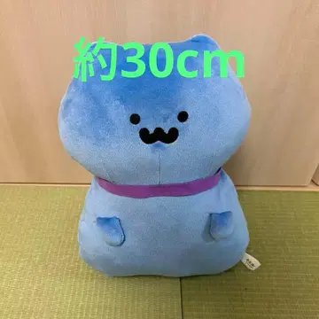 오분구와 함께 고양이 봉제 인형