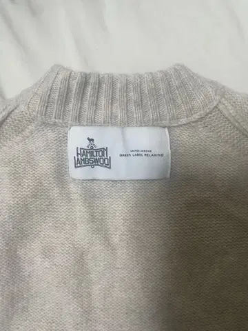 UNITED ARROWS green label relaxing 니트 M