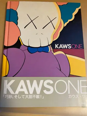 KAWS ONE 아트북