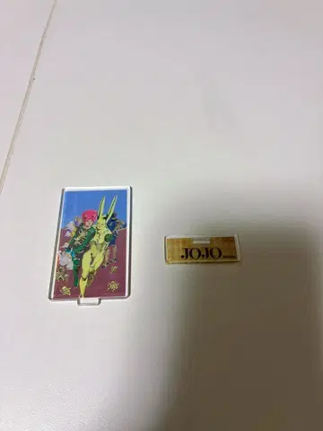 죠죠의 기묘한 모험 죠죠전 아크릴 디오라마 웨더 리포트