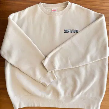 VIVISION 비비전 코다마 상점 빅 실루엣 맨투맨 L