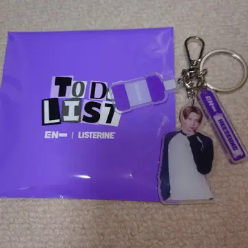 ENHYPEN 히승 리스테린 아크릴 키링