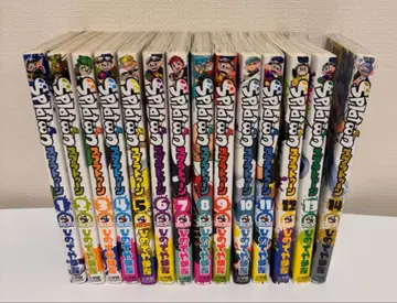 코믹 Splatoon 스프라툰 만화 세트 1~14권