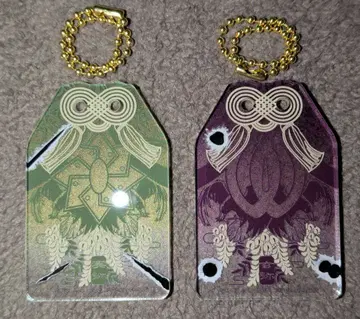 귀멸의 칼날 시나즈가와 사네미 시나즈가와 겐야 부적풍 아크릴 참