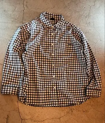 WIC.라이트 싱글 포켓 롱 슬리브 셔츠 Women's 사이즈 L