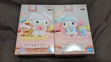 산리오 캐릭터즈 집에서 릴랙스 타임 헬로키티 & 마이멜로디