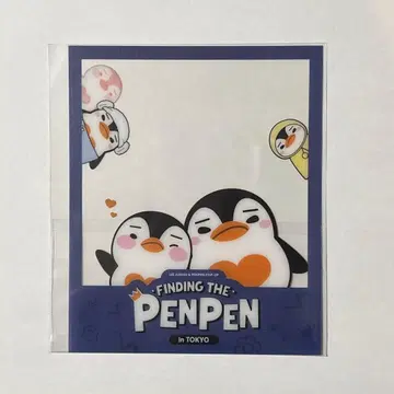 2PM 준호 펜펜 팝업 펜펜 복권 클리어 카드