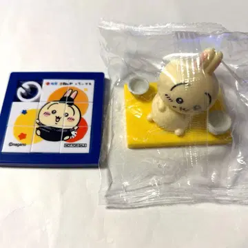 마츠야 치이카와 (먼작귀) 콜라보 토끼 피규어와 퍼즐