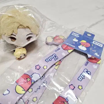 BT21 넥스트랩 모찌모찌 마스코트 BTS V 3종 세트