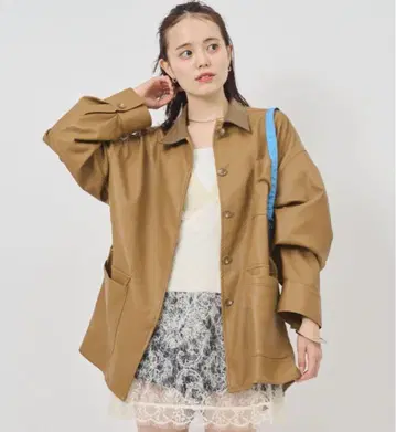 mystic 멀티웨이 레이스 레이어드 자켓