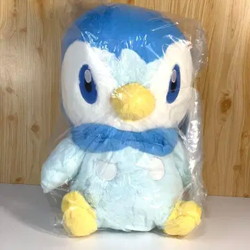 택 포함 새상품 폭신폭신 안고 자는 봉제 인형 팽도리 포켓몬 센터