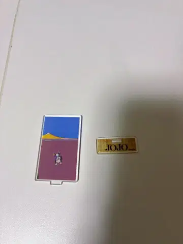 죠죠의 기묘한 모험 죠죠전 아크릴 디오라마 이기 아크릴 스탠드