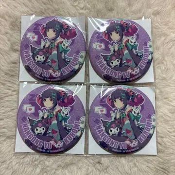 젠레스 존 제로 산리오 GiGO 한정판 캔뱃지 남궁깃털 쿠로미