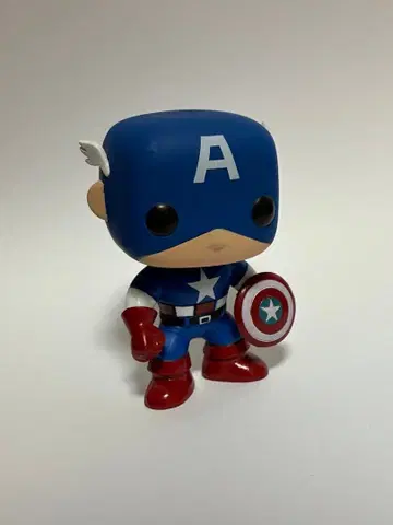 캡틴 아메리카 FunkoPop 피규어