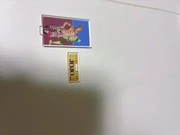 죠죠의 기묘한 모험 죠죠전 아크릴 디오라마 DIO 아크릴 스탠드