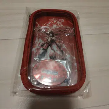 전국 BASARA 온라인 복권 파우치 포함 아크릴 스탠드 사나다 유키무라