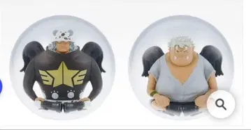 원피스 제일복권 E상 세라핌 미니 피규어 S 베어 S 샤크