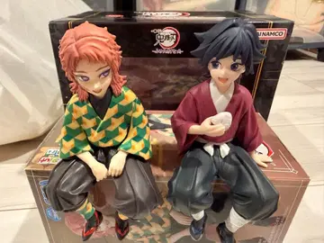 귀멸의 칼날 쵸코노세 토미오카 기유 사비토 유년기