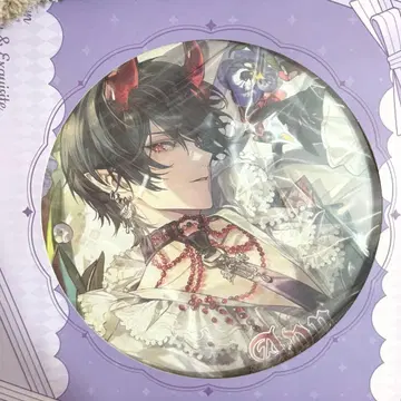 시공의 그림 여행자 아인 캔뱃지 빅 사이즈 콜라보 MINISO 1