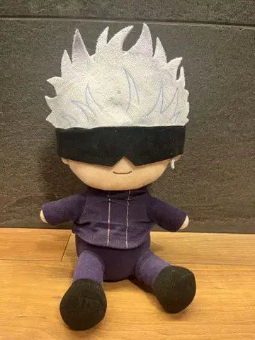 주술회전 고죠 사토루 봉제 인형 약 30cm