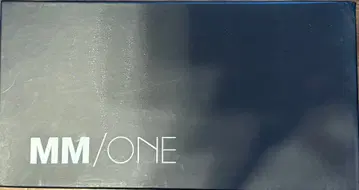 MM/ONE 블랙 가죽 드레스 신발