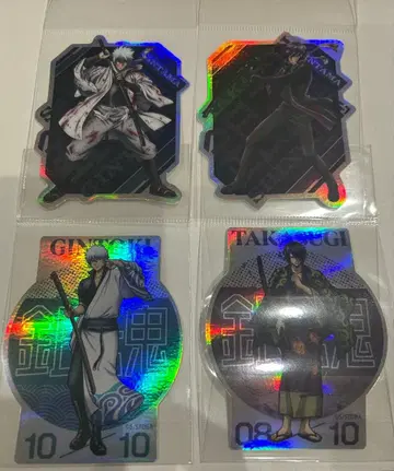 은혼 전투 전 조이 4천왕 스티커 긴토키 타카스기