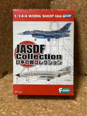 일본의 날개 컬렉션 F-4EJ 개량 제3항공단 제8비행대 F-toys