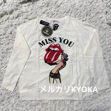 HYSTERIC GLAMOUR 롤링 스톤스 콜라보 T셔츠