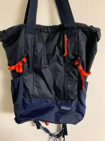 파타고니아 라이트웨이트 토트백