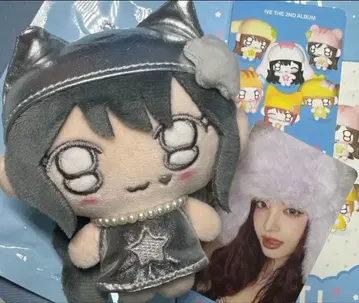 IVE 리즈 revive petit 봉제 인형 시크릿