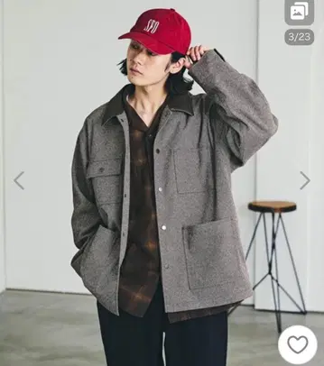 우먼 트위드 자켓 헤링본 헌팅 자켓 트위드풍