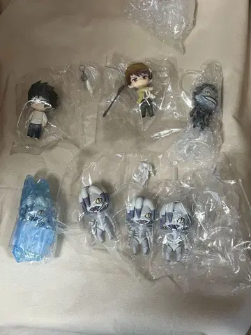 익명 배송/데스노트 넨도로이드 푸치 7체 세트