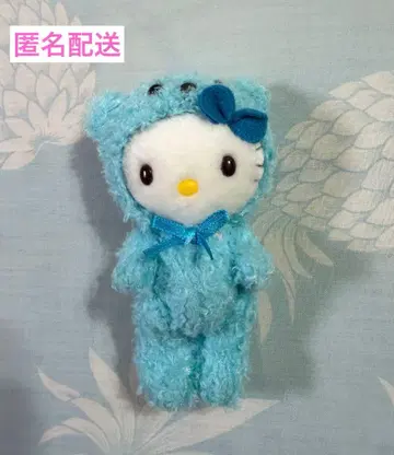 산리오 레트로 키티 인형 배지 곰