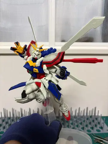 갓건담 제일복권 피규어 외