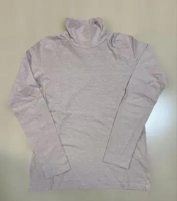 [ 새상품급 ] prit trip 터틀넥T셔츠 핑크