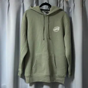 마카로니 연필 후드티 XL 그린 후디