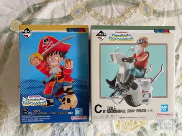 제일복권 드래곤볼 SNAP COLLECTION 2 B상 C상