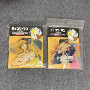 체인소 맨 멀티 아크릴 스탠드 덴지 파워