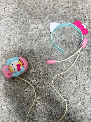 키티 아이돌 마이크 인컴 완구 헤이세이