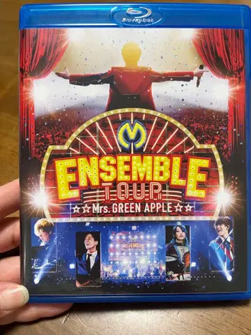 [ 할인 가능 ] 미세스 앙상블 투어 블루레이
